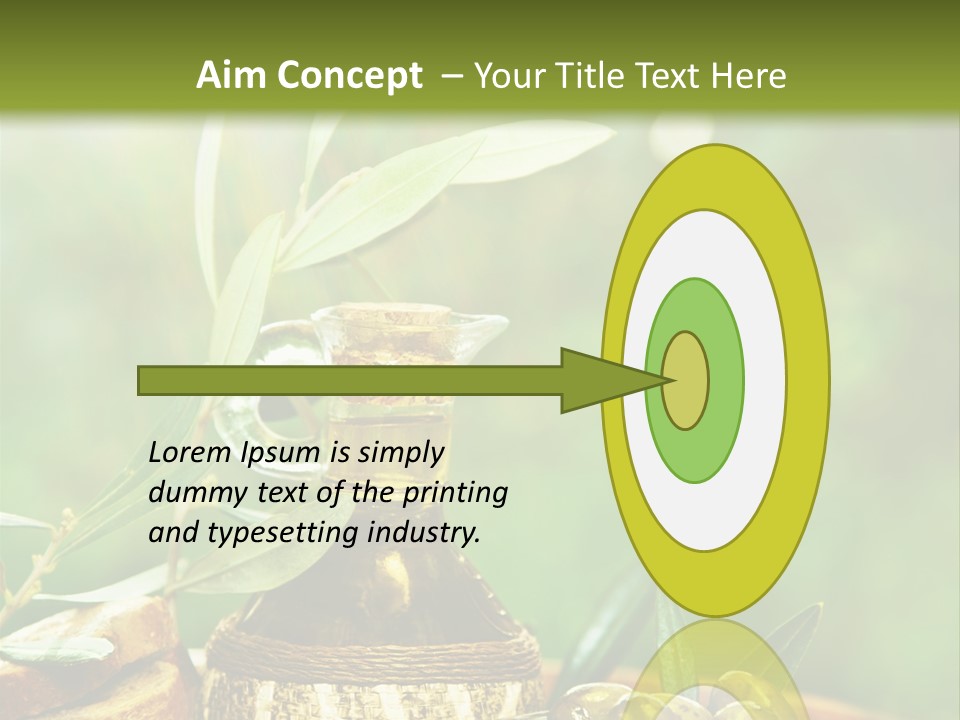 Leaves Traditional Lebanon PowerPoint Template