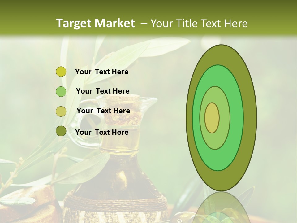 Leaves Traditional Lebanon PowerPoint Template