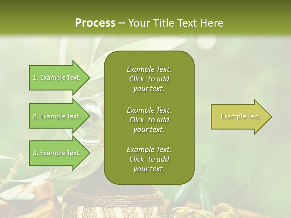 Leaves Traditional Lebanon PowerPoint Template