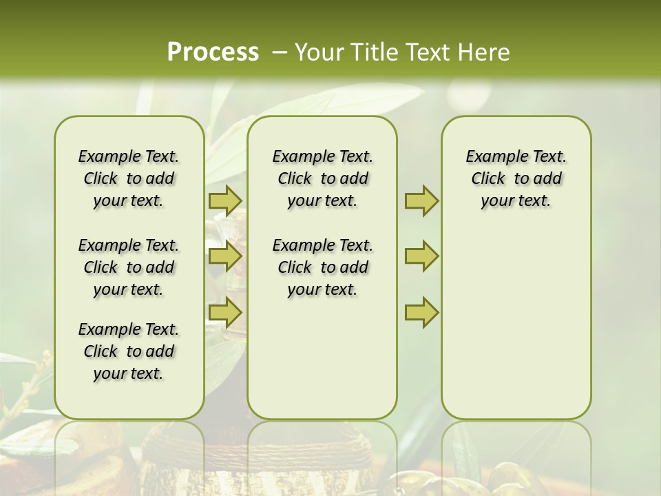 Leaves Traditional Lebanon PowerPoint Template