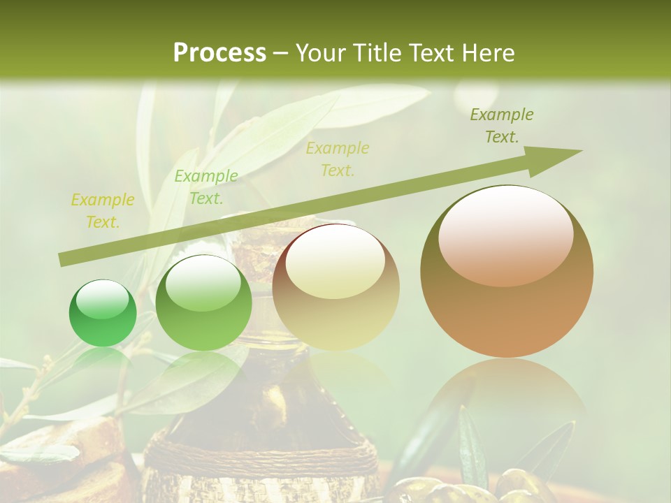 Leaves Traditional Lebanon PowerPoint Template