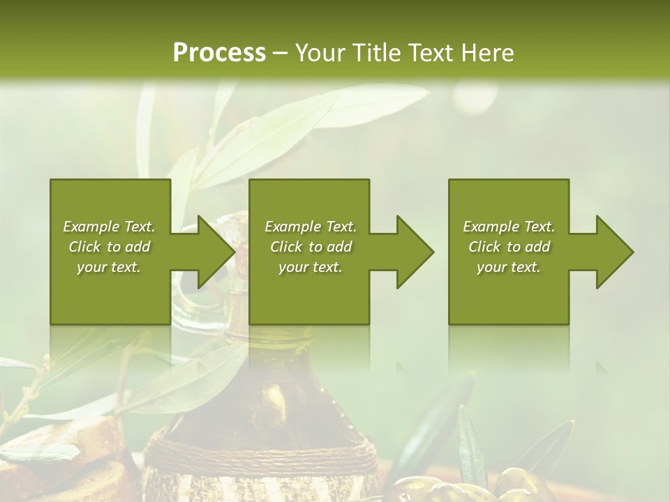Leaves Traditional Lebanon PowerPoint Template