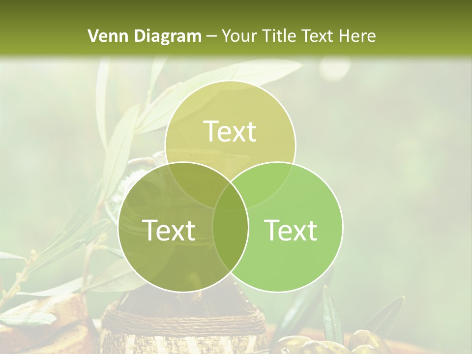 Leaves Traditional Lebanon PowerPoint Template