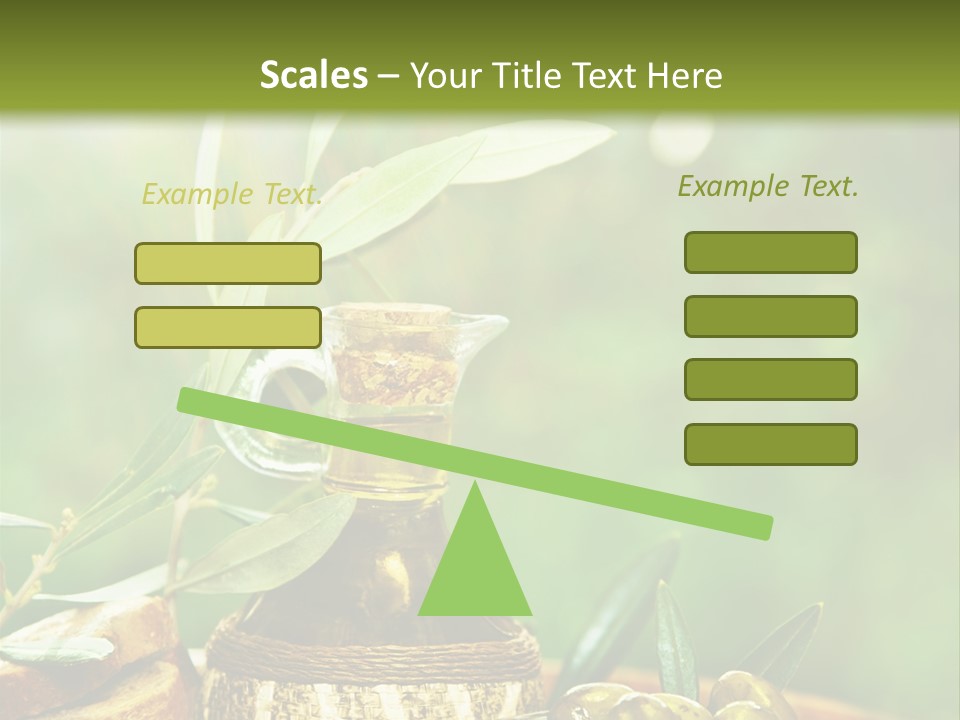 Leaves Traditional Lebanon PowerPoint Template