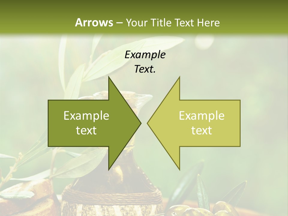 Leaves Traditional Lebanon PowerPoint Template