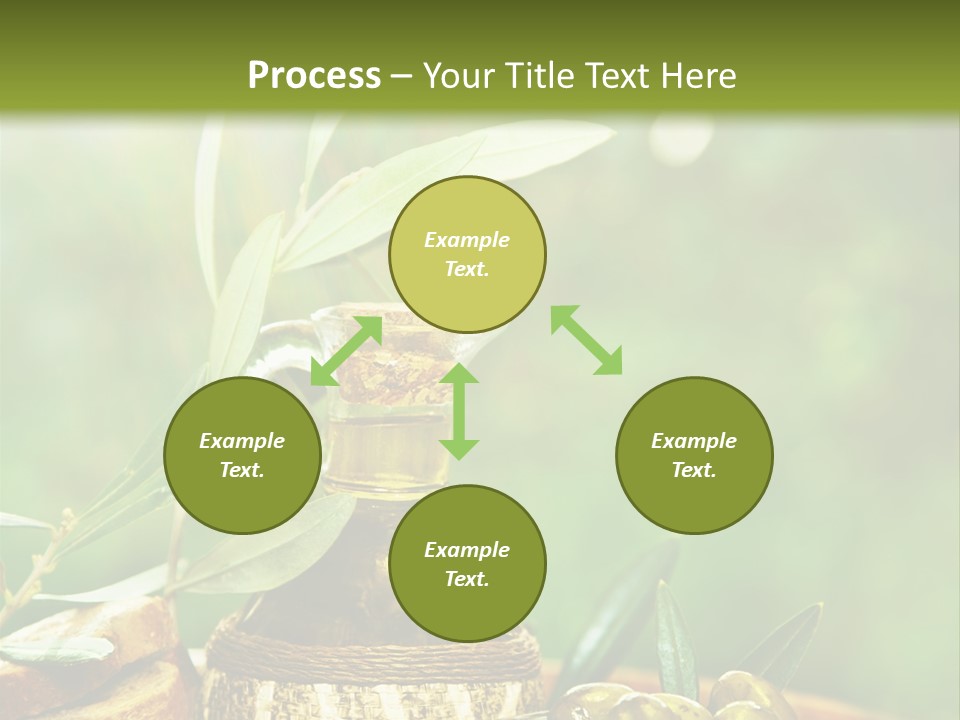 Leaves Traditional Lebanon PowerPoint Template