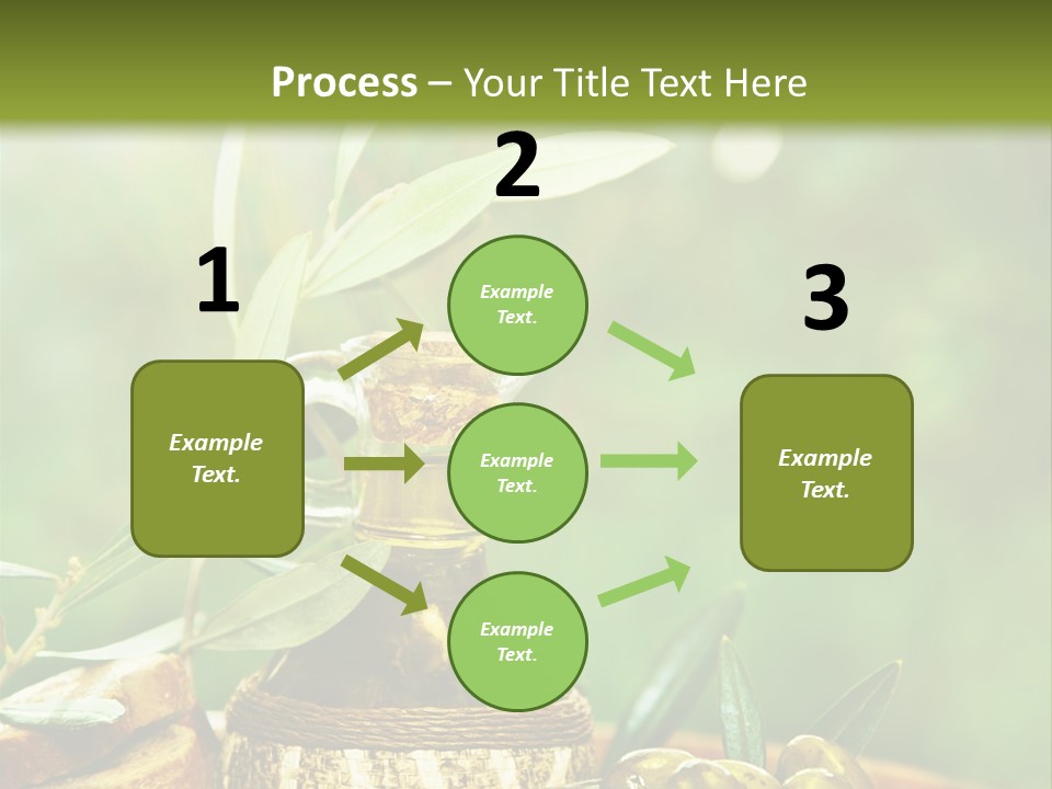 Leaves Traditional Lebanon PowerPoint Template