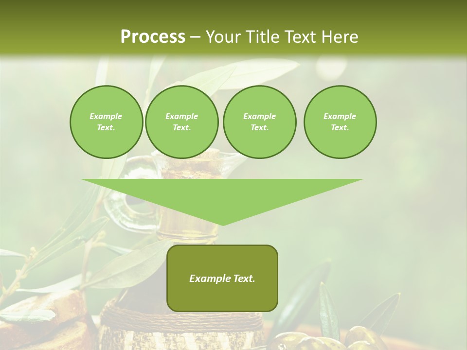 Leaves Traditional Lebanon PowerPoint Template