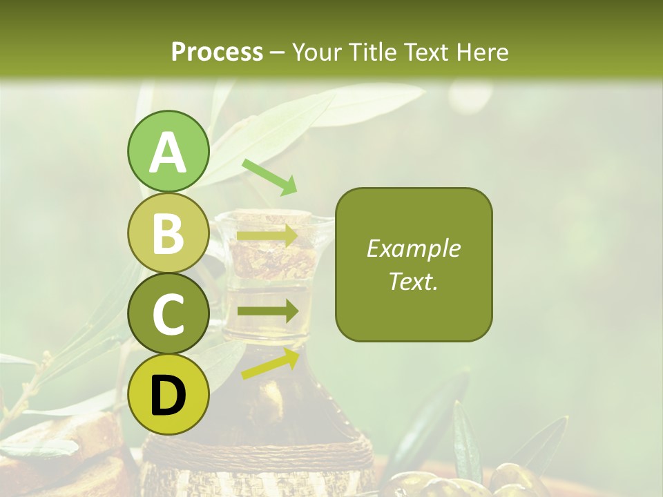 Leaves Traditional Lebanon PowerPoint Template