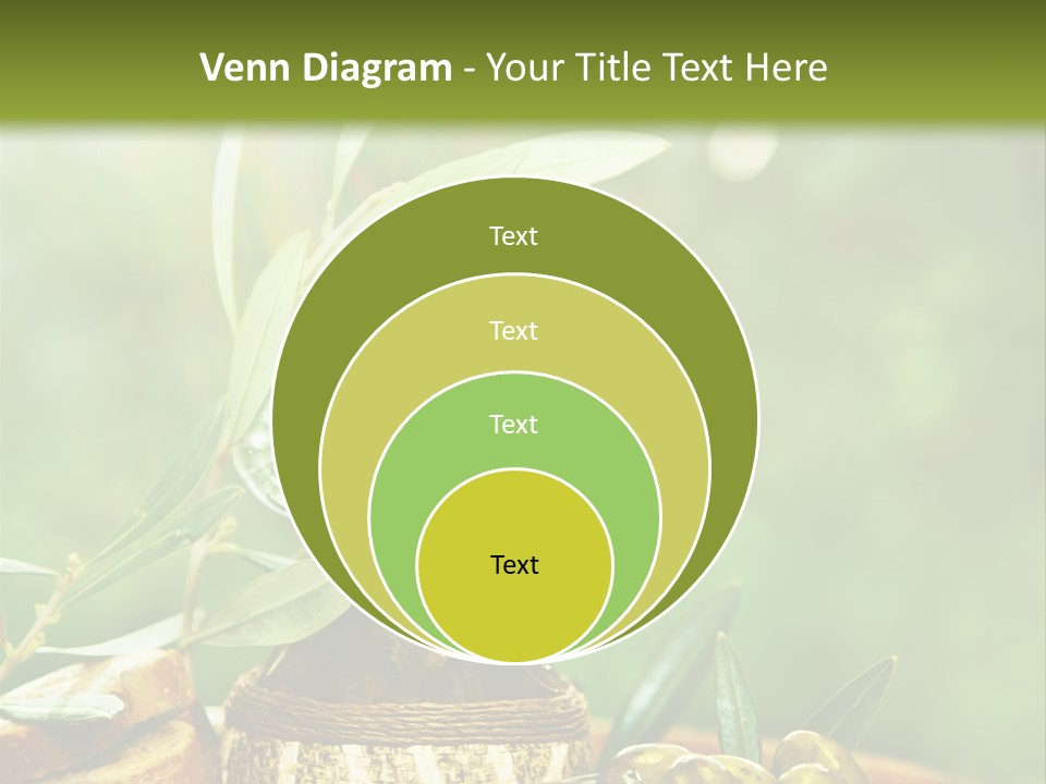 Leaves Traditional Lebanon PowerPoint Template