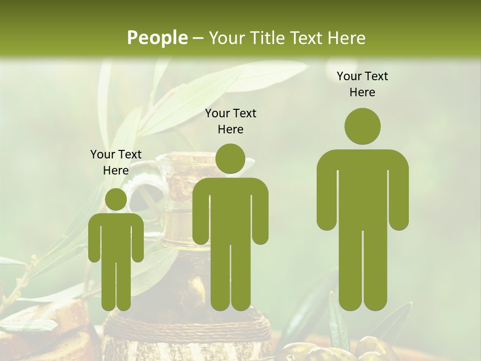 Leaves Traditional Lebanon PowerPoint Template