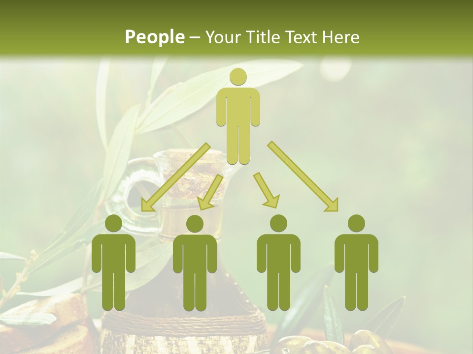 Leaves Traditional Lebanon PowerPoint Template