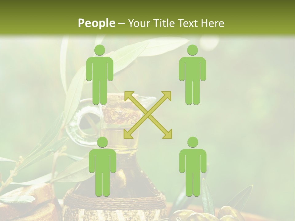 Leaves Traditional Lebanon PowerPoint Template