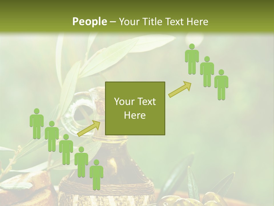 Leaves Traditional Lebanon PowerPoint Template