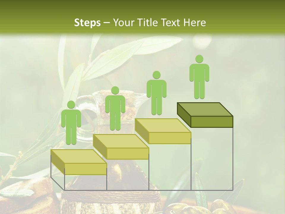 Leaves Traditional Lebanon PowerPoint Template