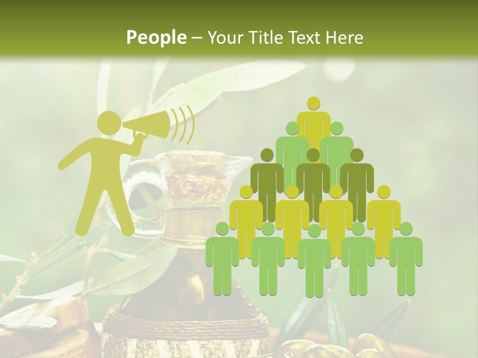 Leaves Traditional Lebanon PowerPoint Template