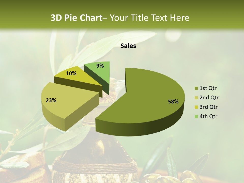 Leaves Traditional Lebanon PowerPoint Template