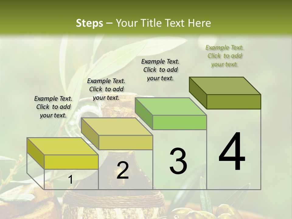 Leaves Traditional Lebanon PowerPoint Template