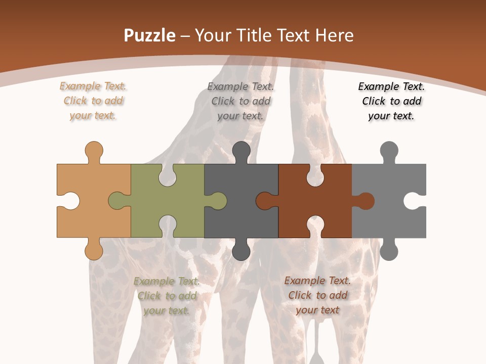 Face Profile Slim PowerPoint Template