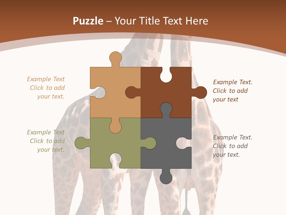 Face Profile Slim PowerPoint Template