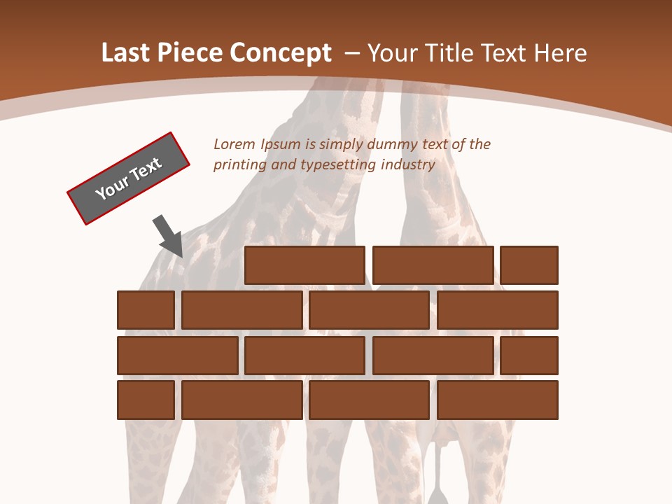 Face Profile Slim PowerPoint Template