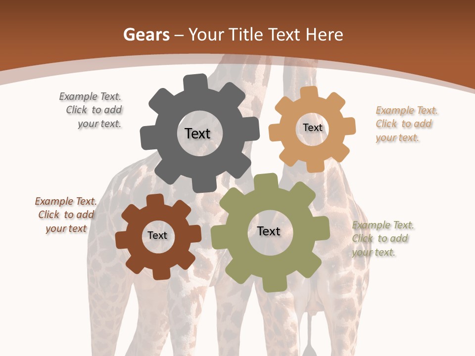 Face Profile Slim PowerPoint Template