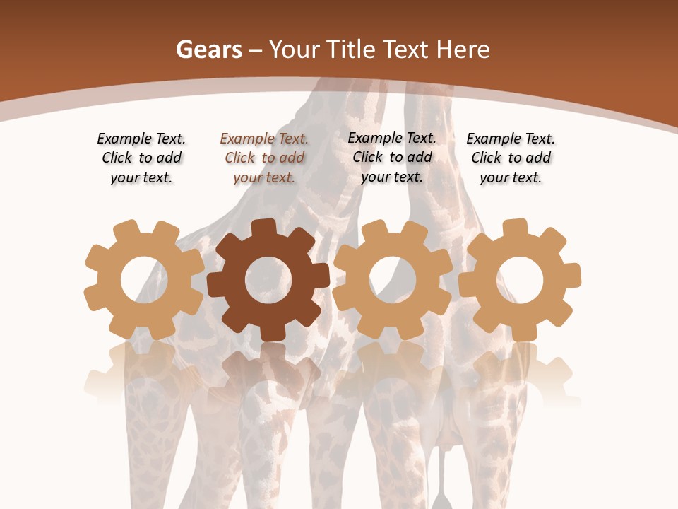 Face Profile Slim PowerPoint Template