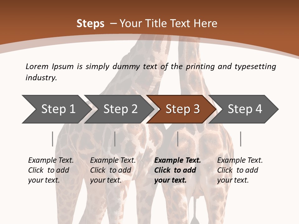 Face Profile Slim PowerPoint Template