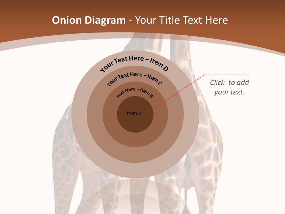 Face Profile Slim PowerPoint Template
