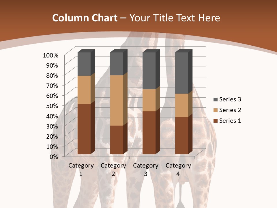 Face Profile Slim PowerPoint Template