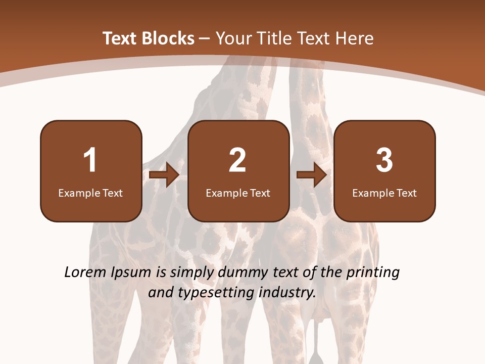 Face Profile Slim PowerPoint Template