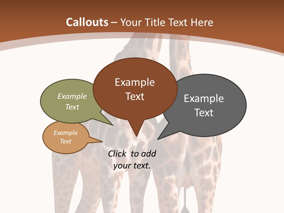 Face Profile Slim PowerPoint Template