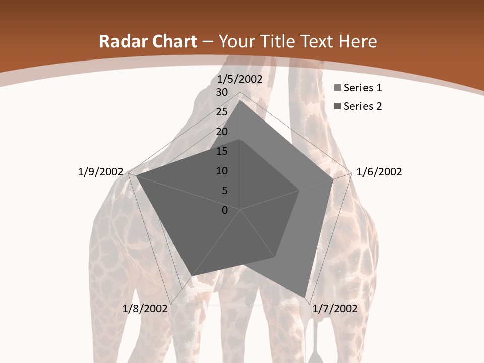 Face Profile Slim PowerPoint Template