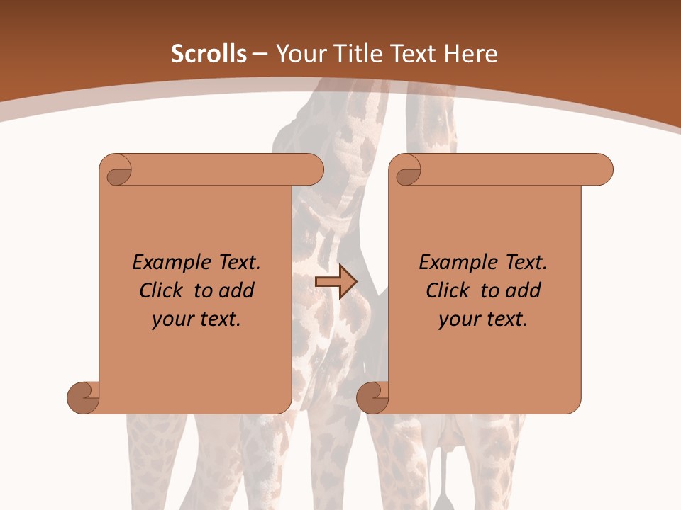 Face Profile Slim PowerPoint Template