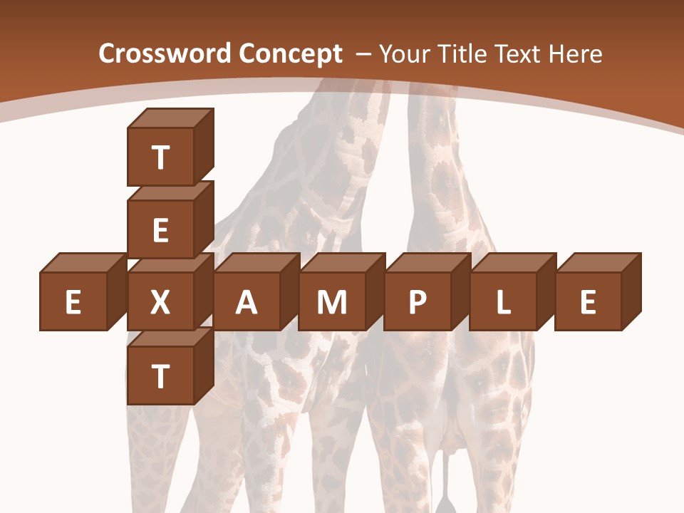 Face Profile Slim PowerPoint Template