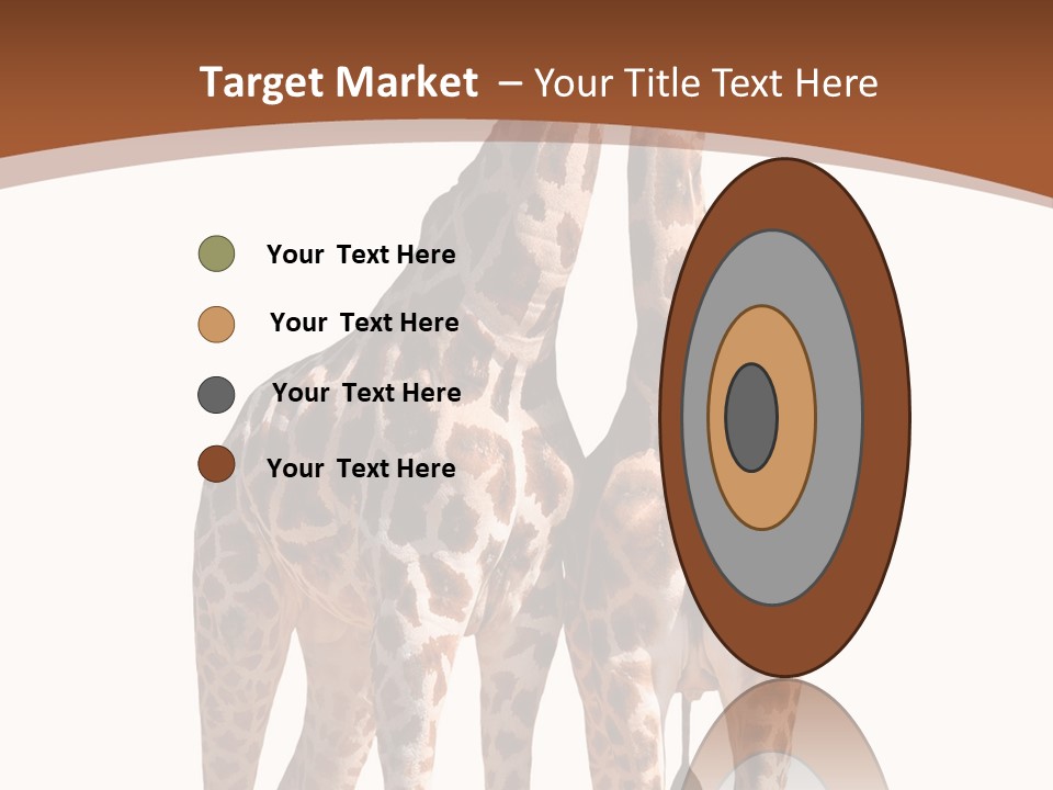 Face Profile Slim PowerPoint Template