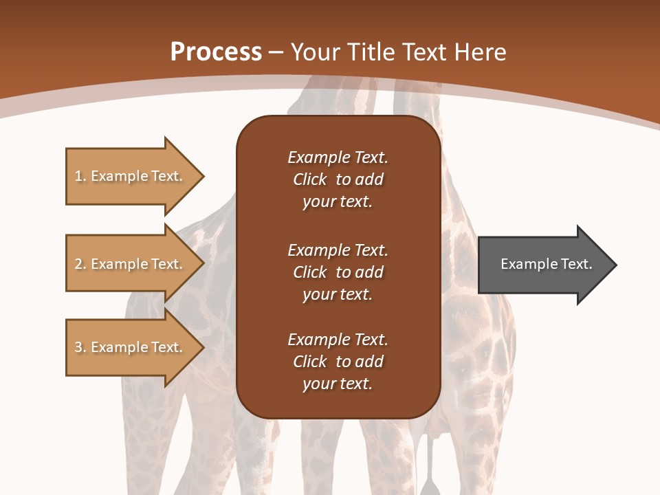 Face Profile Slim PowerPoint Template