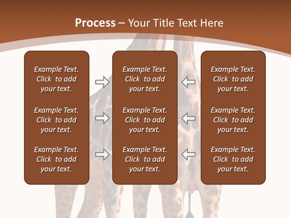 Face Profile Slim PowerPoint Template