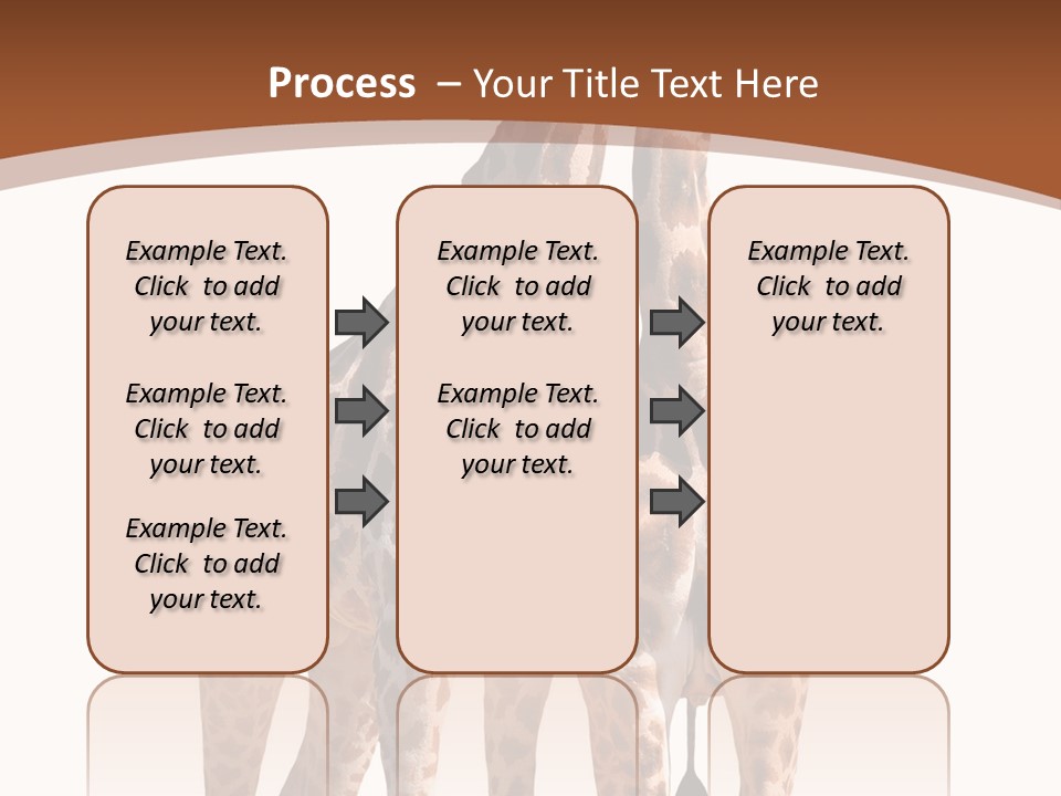 Face Profile Slim PowerPoint Template