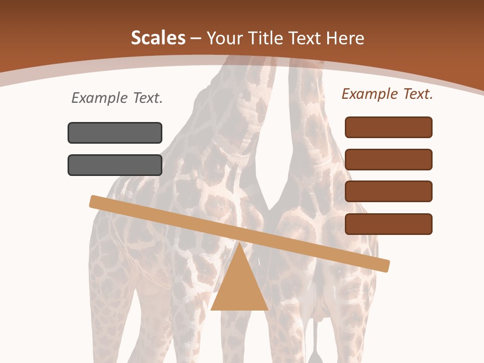Face Profile Slim PowerPoint Template