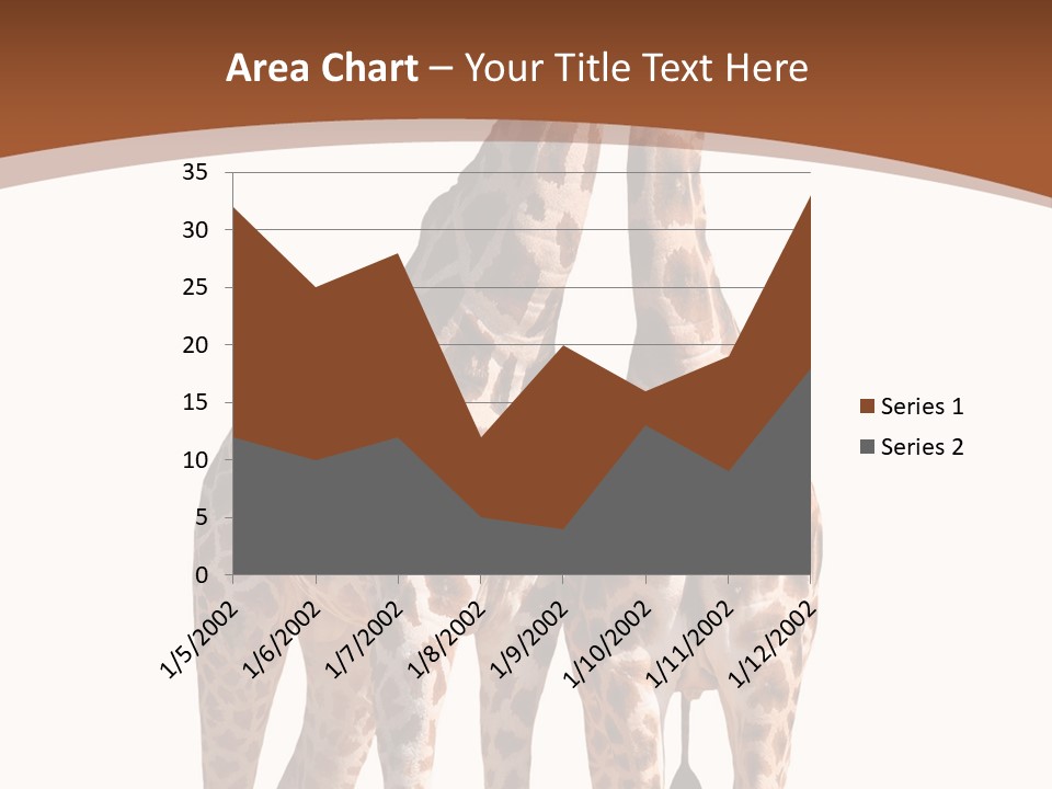 Face Profile Slim PowerPoint Template