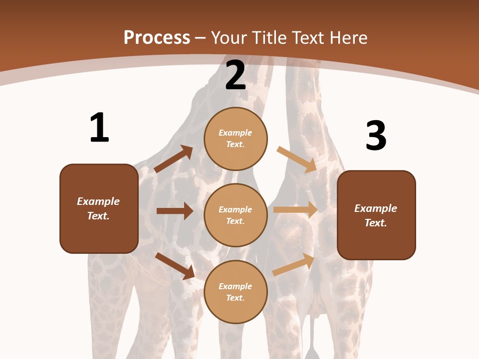 Face Profile Slim PowerPoint Template