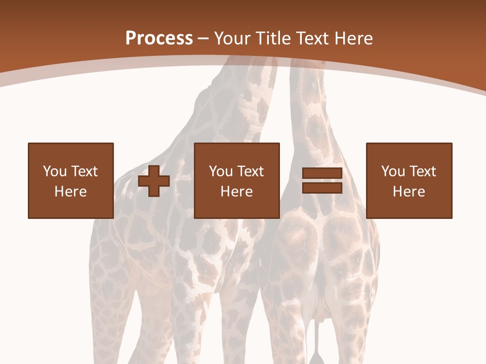 Face Profile Slim PowerPoint Template