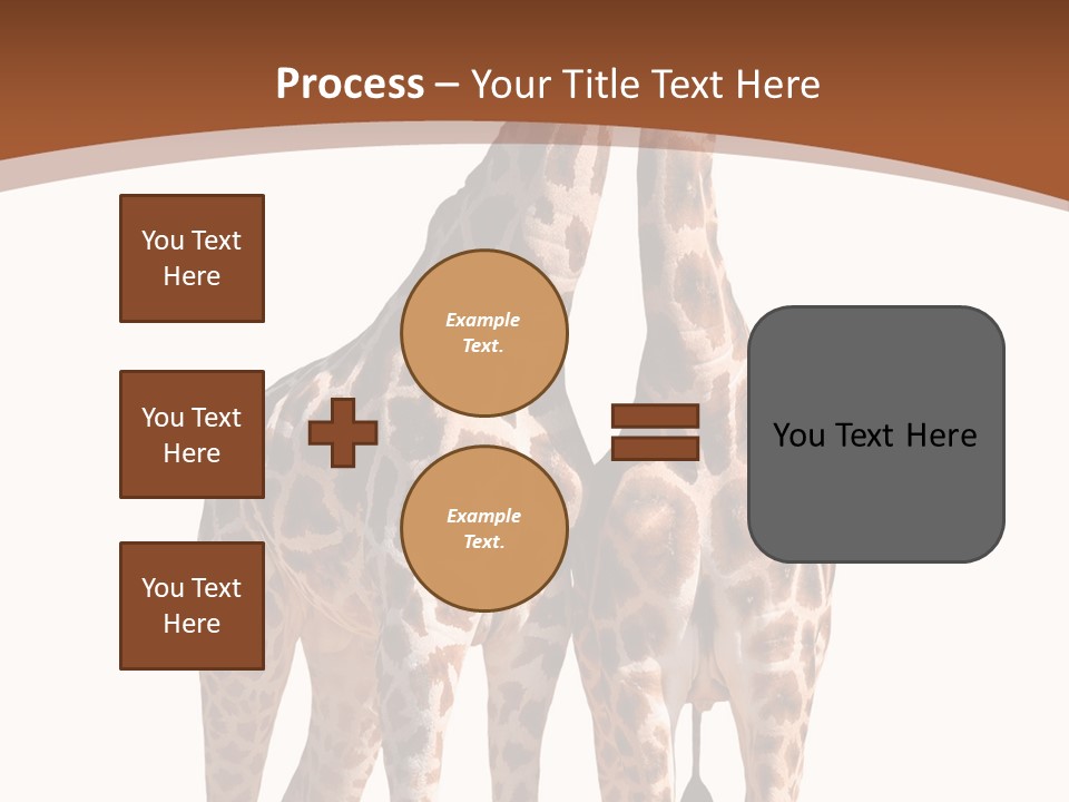 Face Profile Slim PowerPoint Template