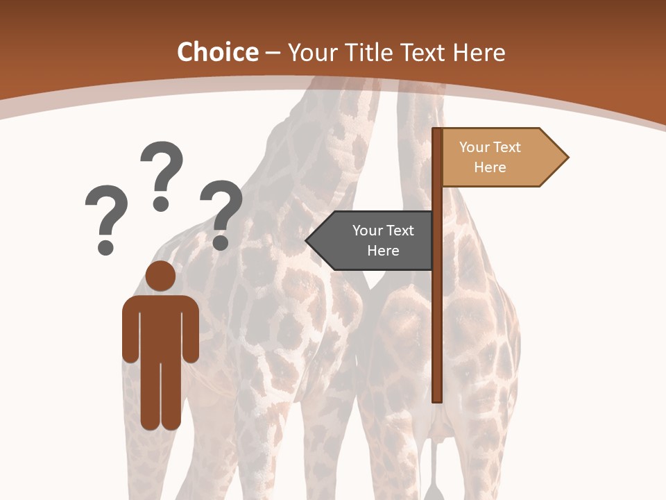 Face Profile Slim PowerPoint Template