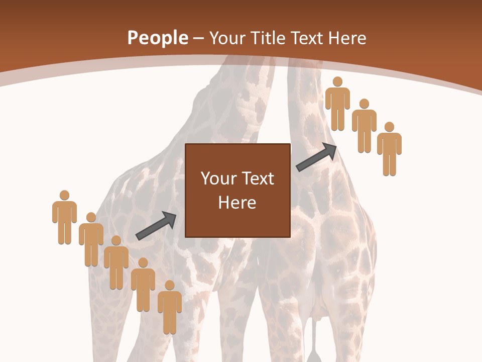 Face Profile Slim PowerPoint Template