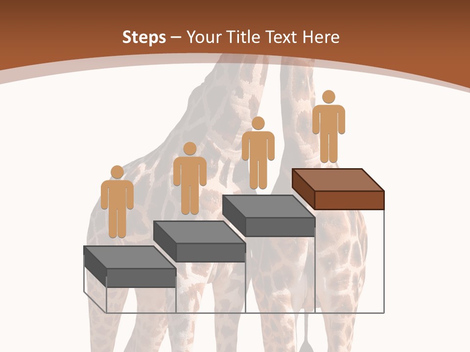 Face Profile Slim PowerPoint Template