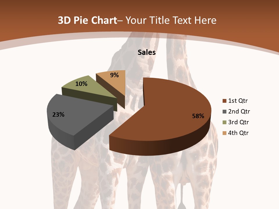 Face Profile Slim PowerPoint Template