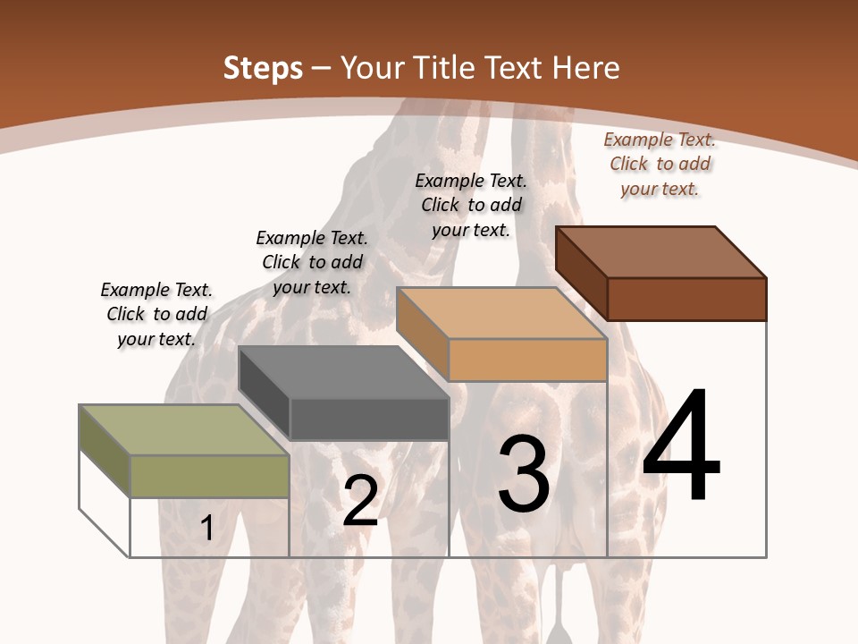 Face Profile Slim PowerPoint Template