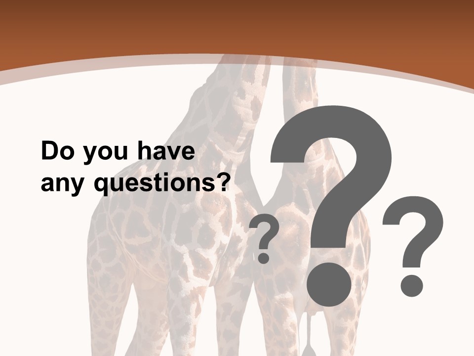 Face Profile Slim PowerPoint Template